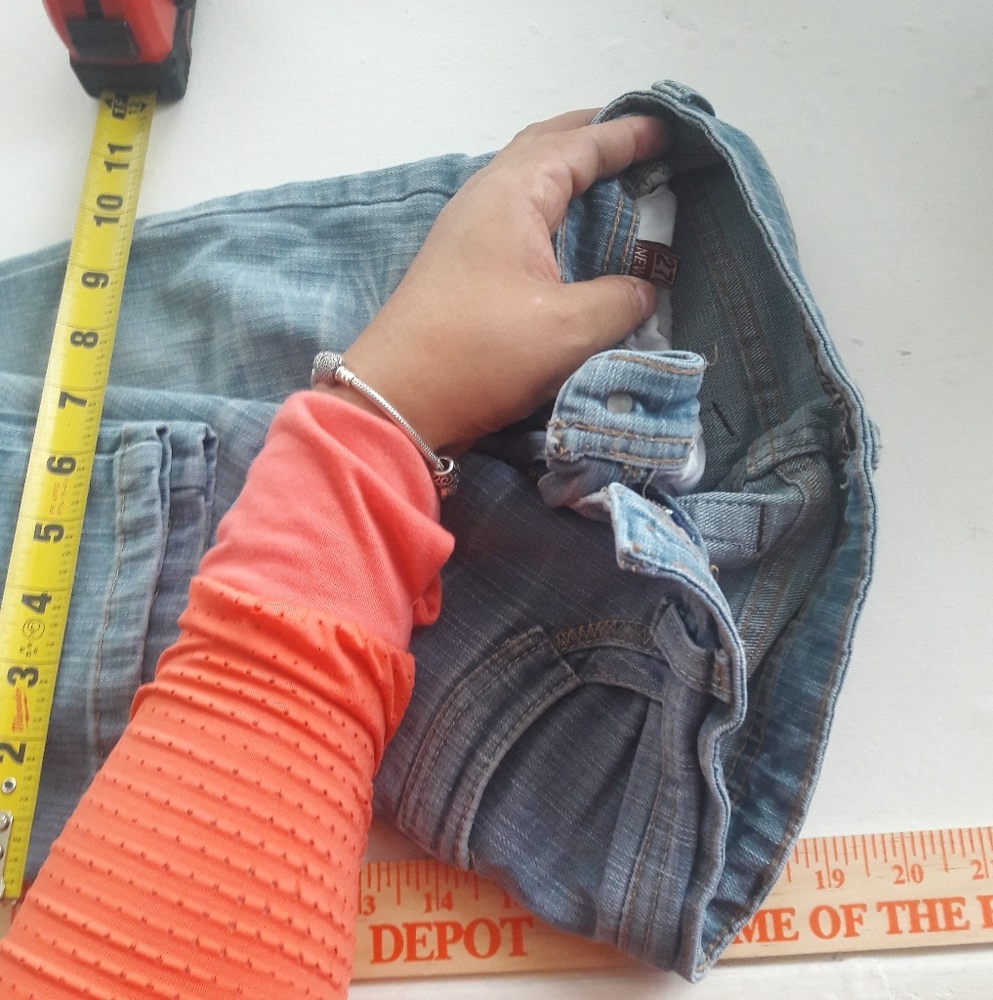 Choyueng  blue jeans